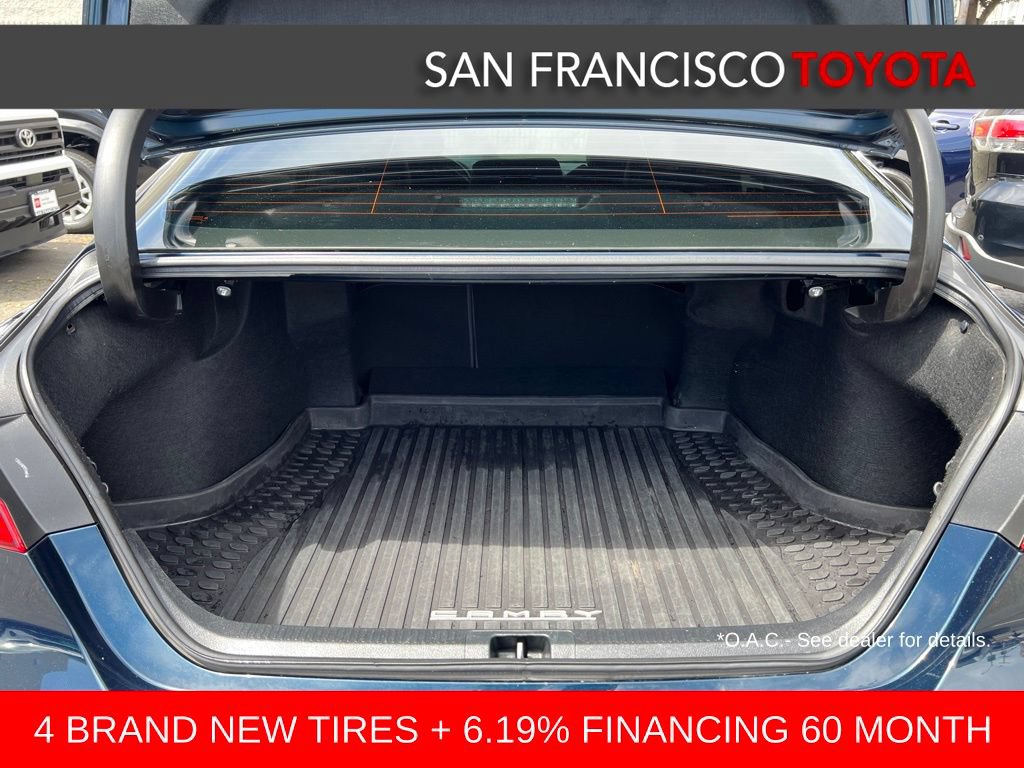 Certified 2018 Toyota Camry XLE w/ Audio Package FWD image 34