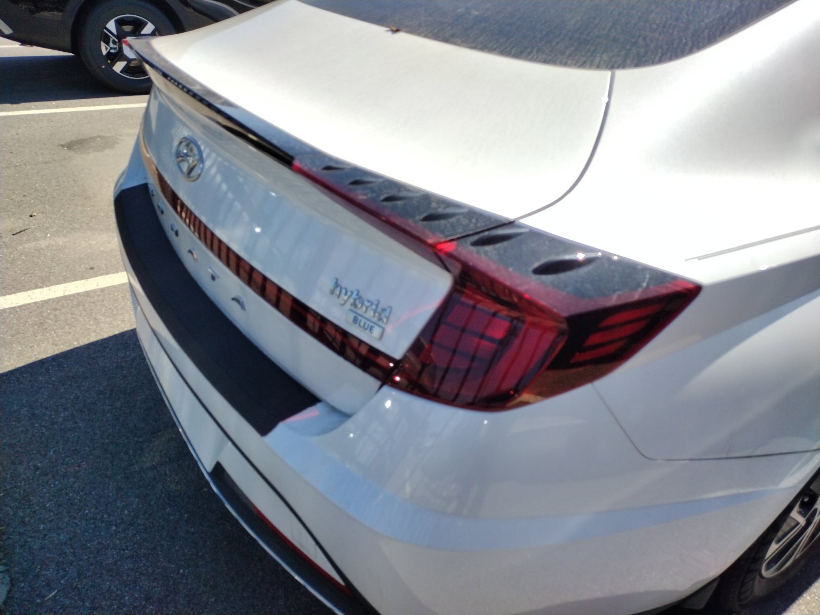 Used 2021 Hyundai Sonata Blue FWD image 5
