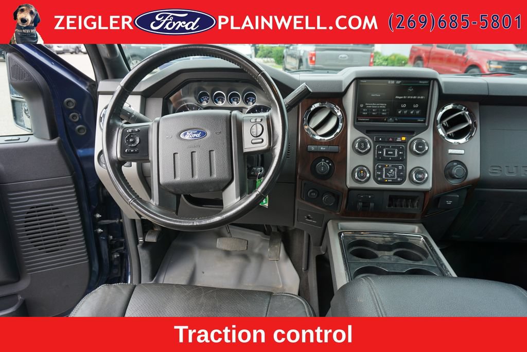 Used 2016 Ford F250 Lariat w/ Chrome Package AWD/4WD image 12
