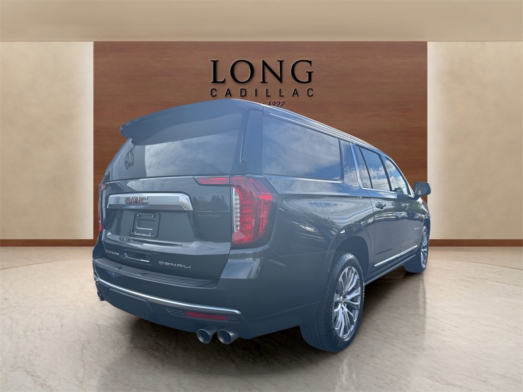 Used 2021 GMC Yukon XL Denali w/ Denali Premium Package image 5