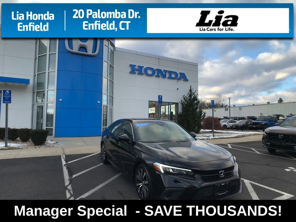 Certified 2024 Honda Civic EX