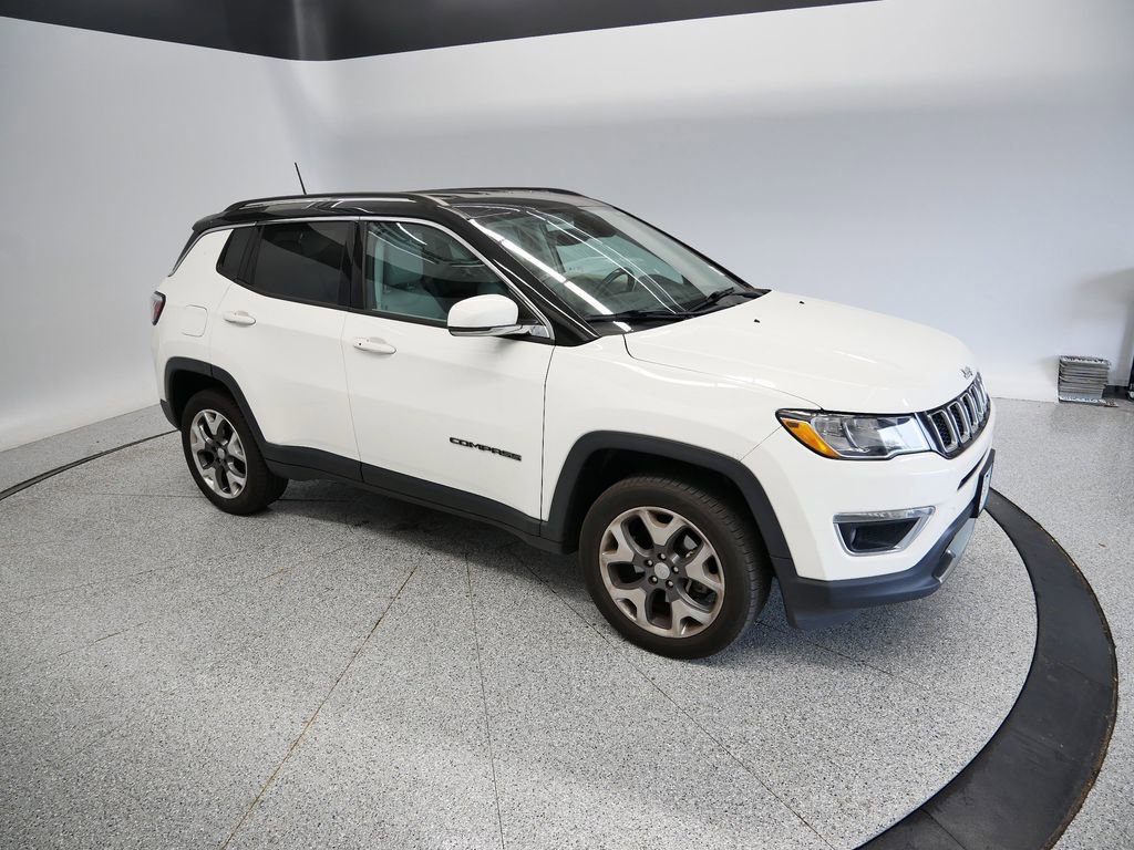 Used 2018 Jeep Compass Limited w/ Safe & Security Group image 14