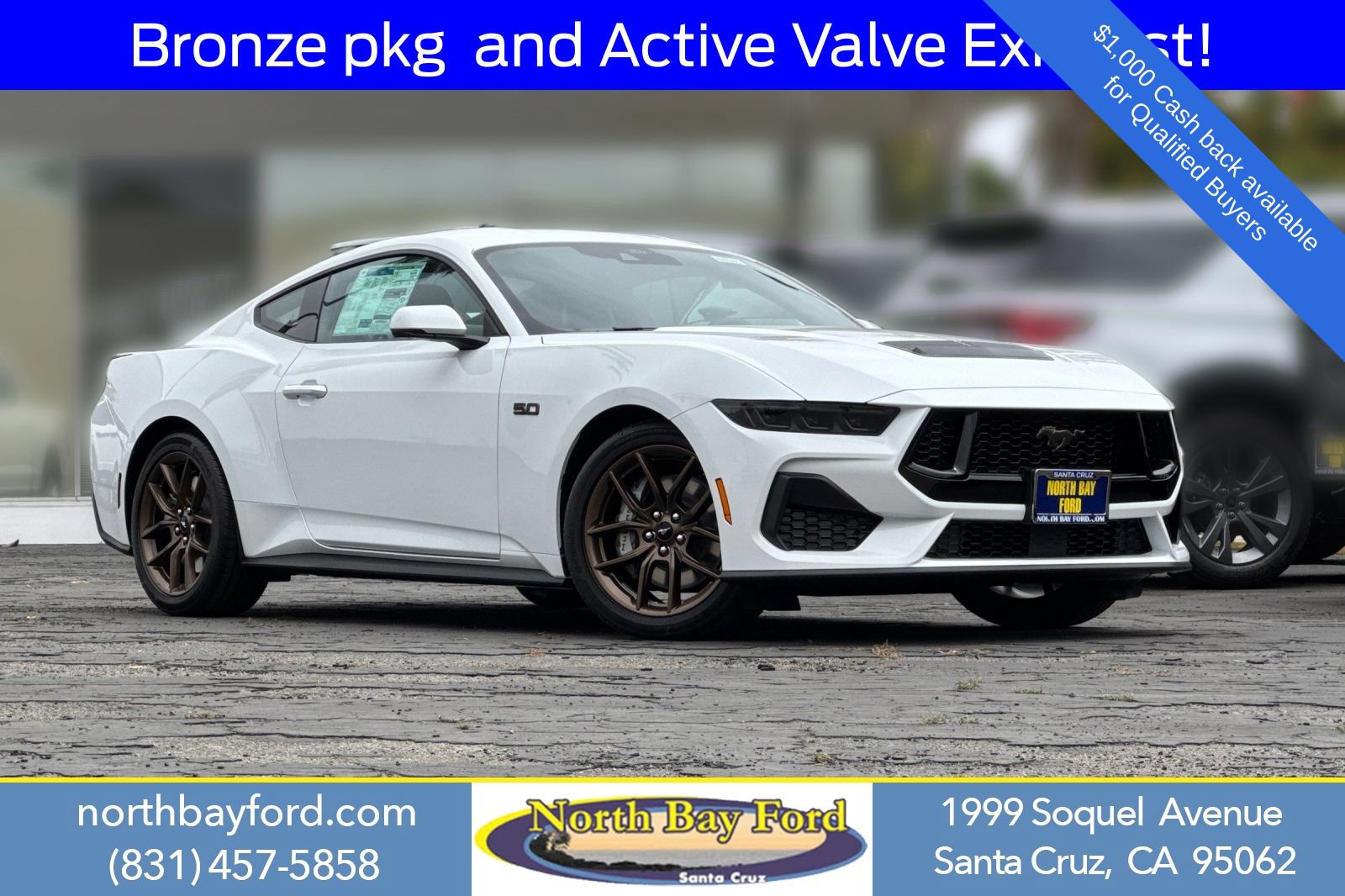 New 2026 Ford Mustang GT Premium