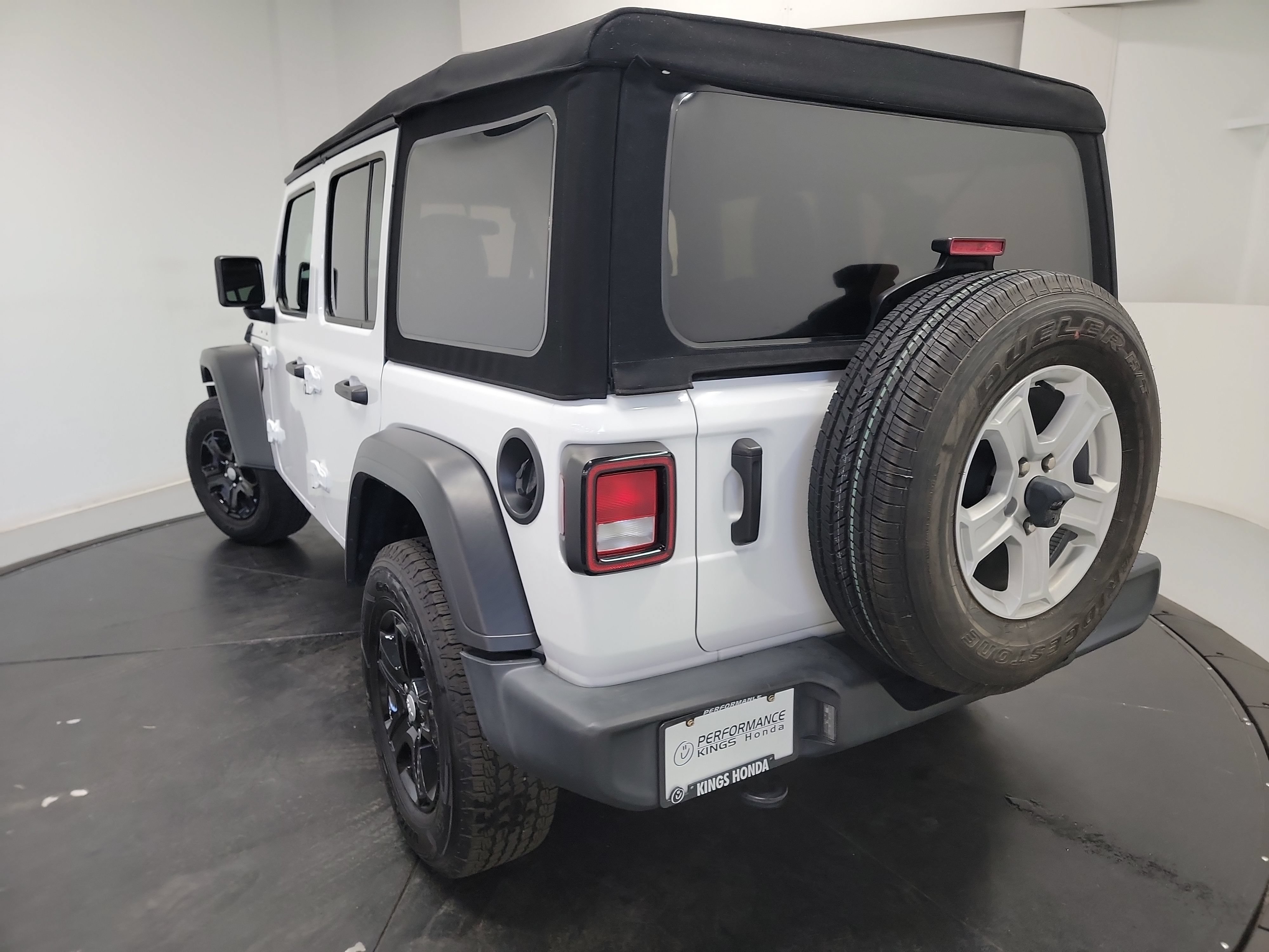 Used 2021 Jeep Wrangler Unlimited Sport AWD/4WD image 6