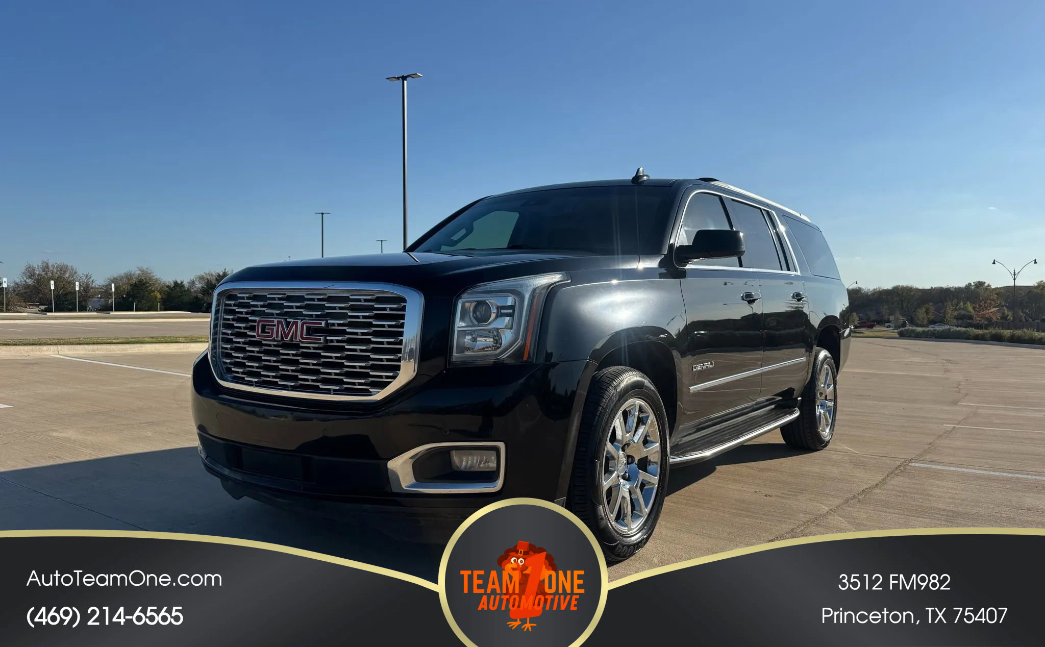 Used 2018 GMC Yukon XL Denali w/ Open Road Package