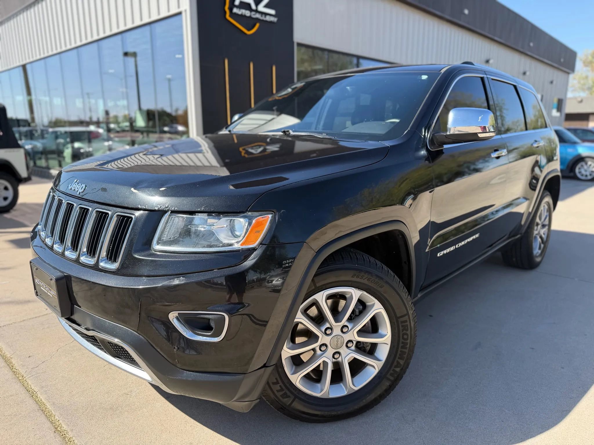 Used 2015 Jeep Grand Cherokee Limited image 1