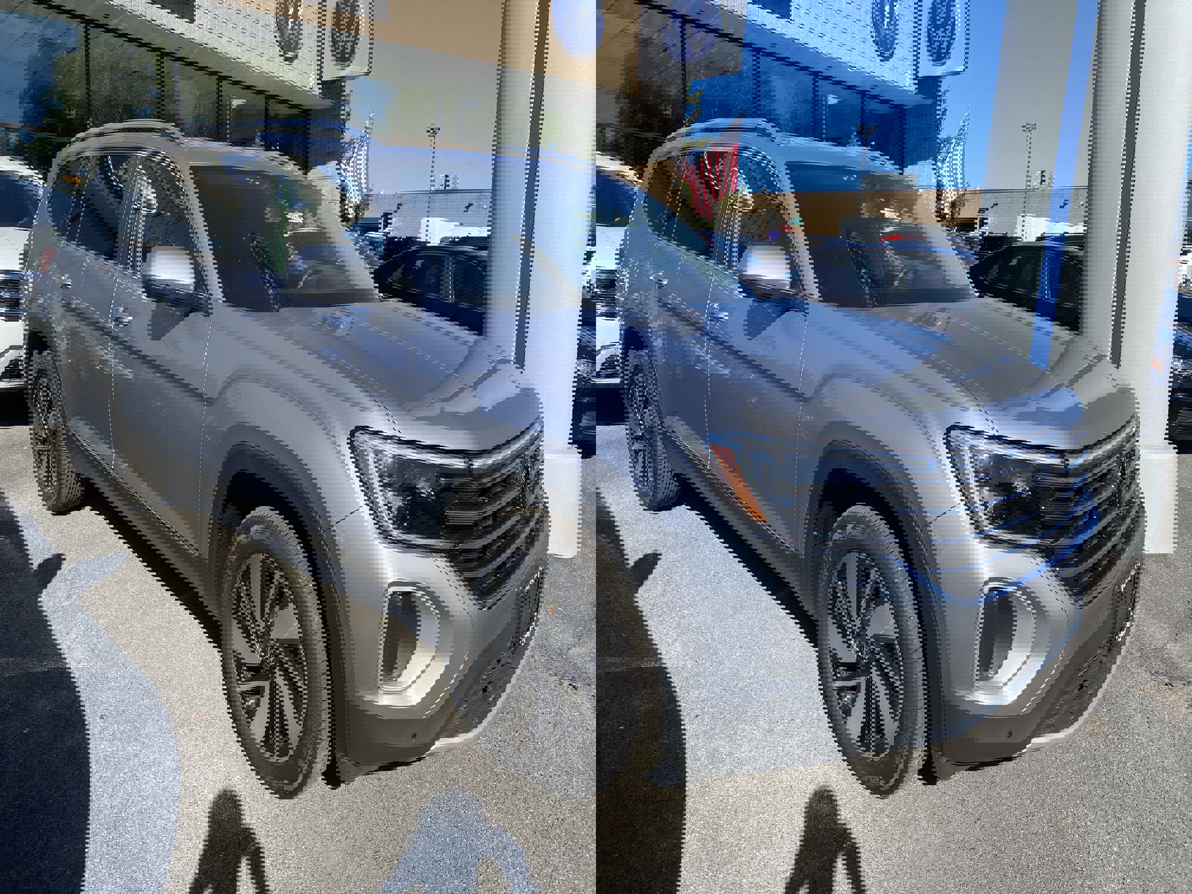 Used 2024 Volkswagen Atlas SEL image 2