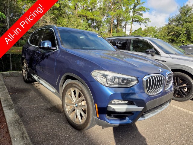 Used 2019 BMW X3 sDrive30i RWD image 3