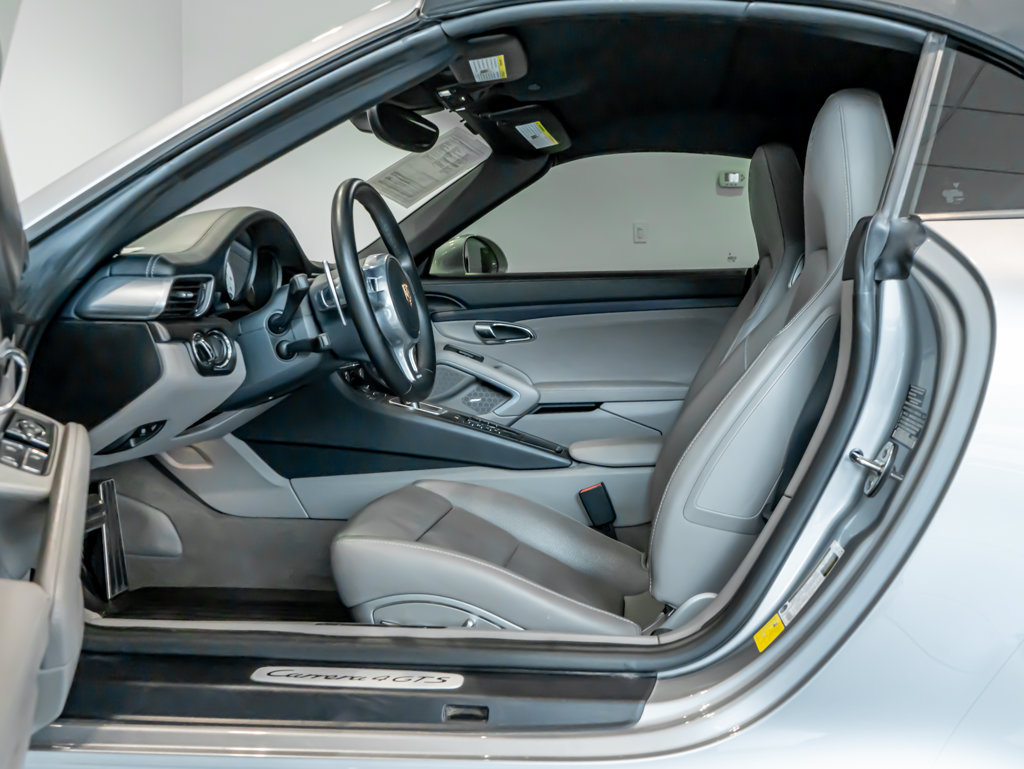 Certified 2015 Porsche 911 Carrera 4 GTS AWD/4WD image 4