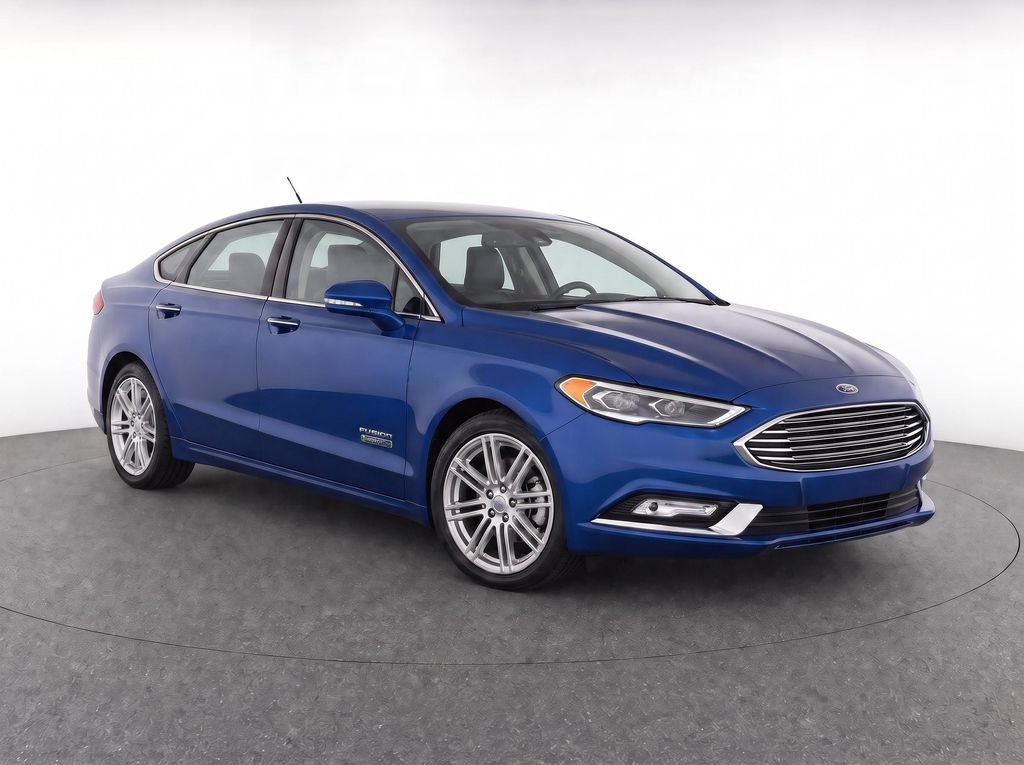 Used 2017 Ford Fusion Energi Titanium FWD image 29