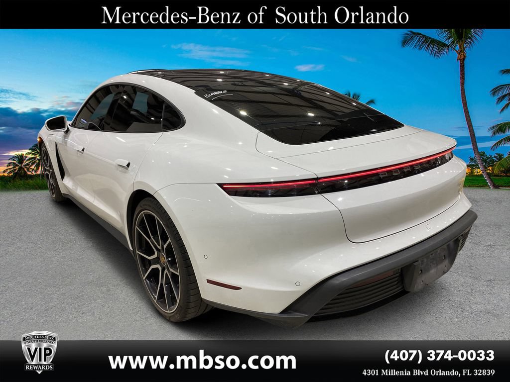Used 2023 Porsche Taycan RWD image 11