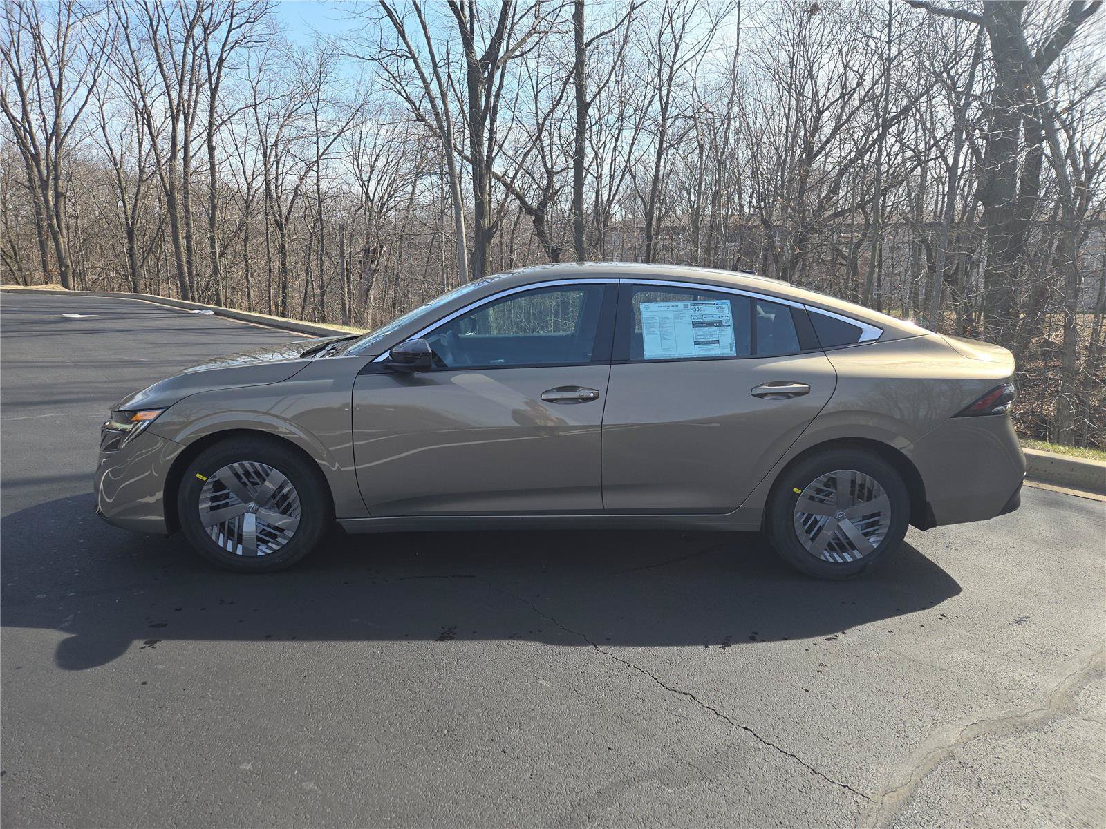 New 2026 Nissan Sentra SV w/ Floor Mat Package FWD image 5