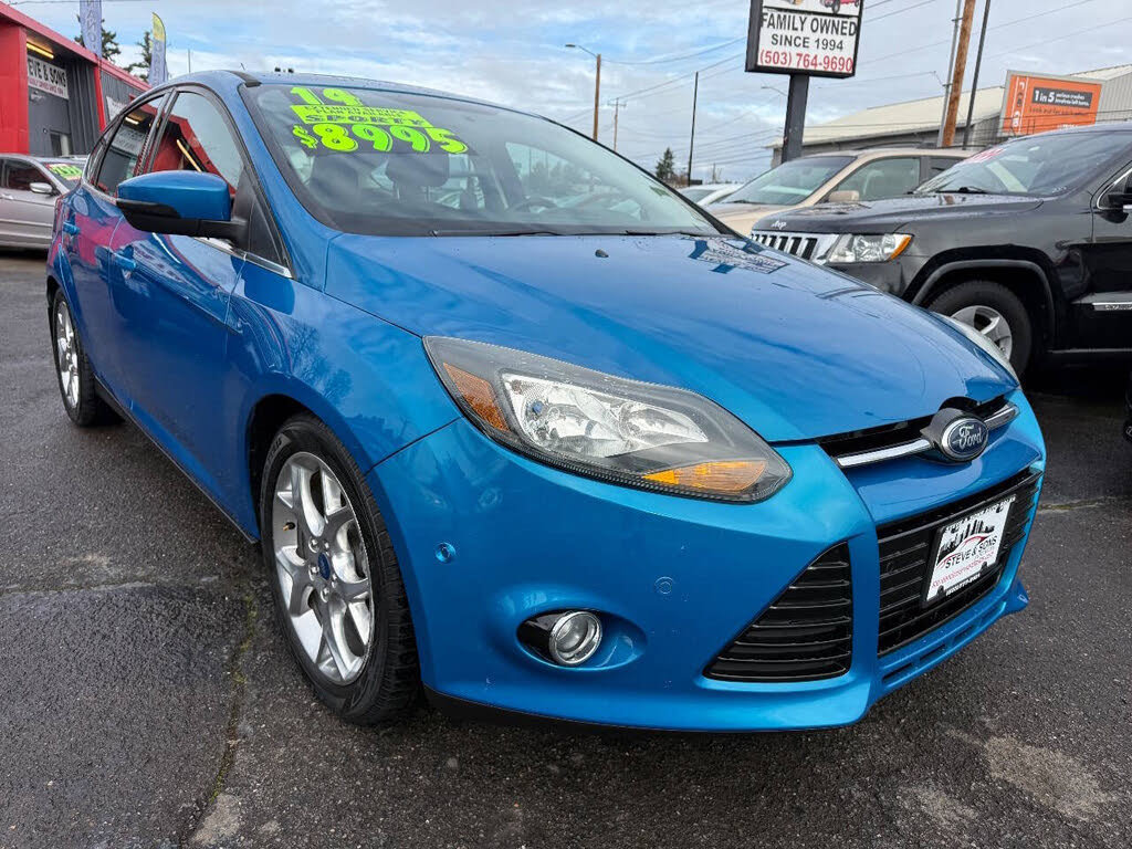 Used 2014 Ford Focus Titanium image 4