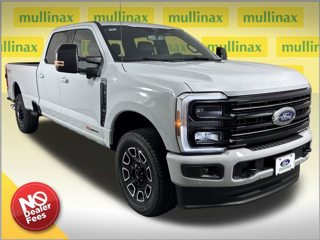 New 2026 Ford F250 Platinum