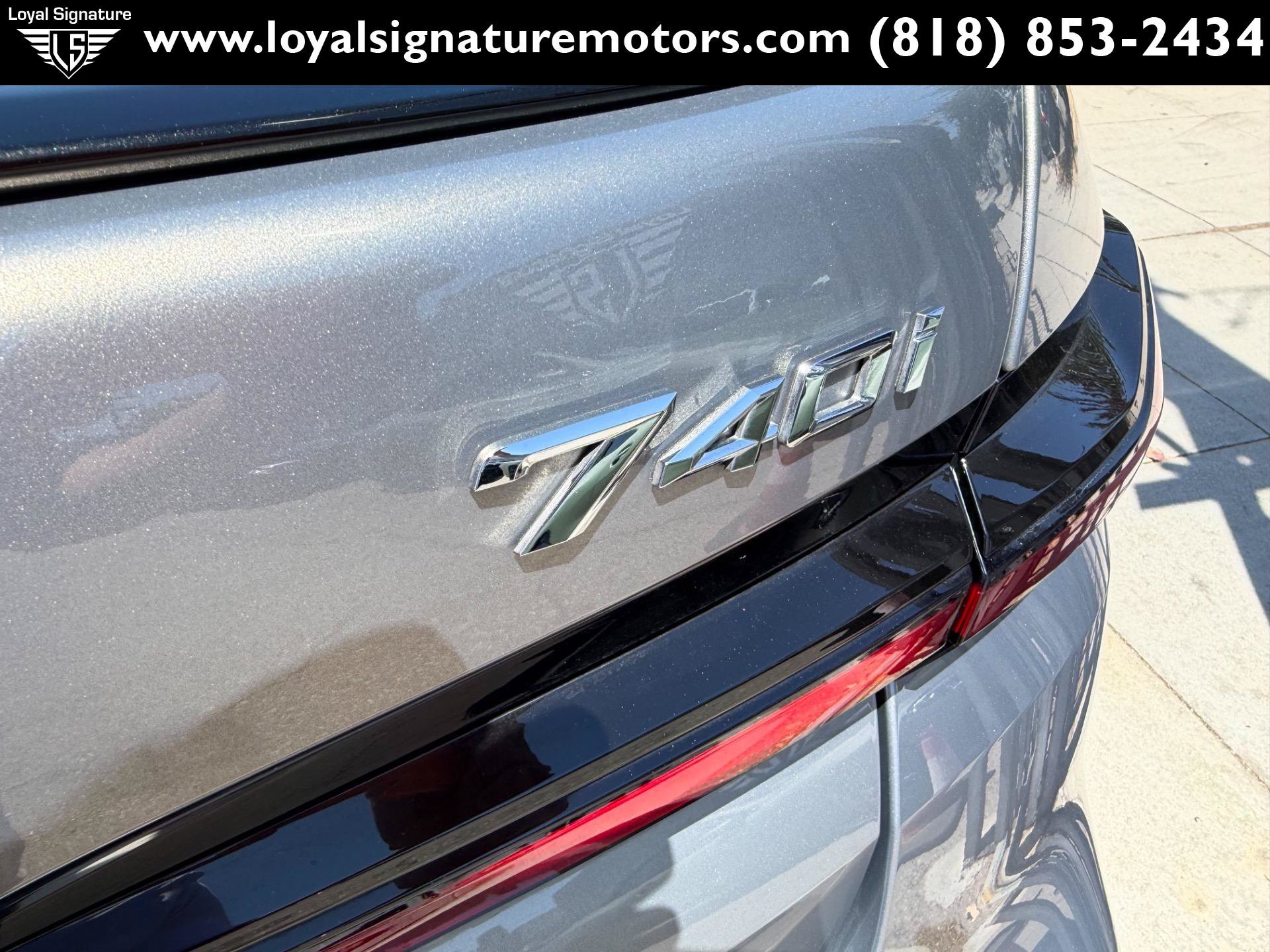 Used 2023 BMW 740i RWD image 8