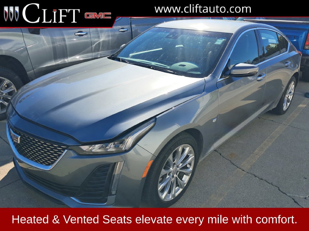 Used 2021 Cadillac CT5 Premium Luxury w/ Climate Package