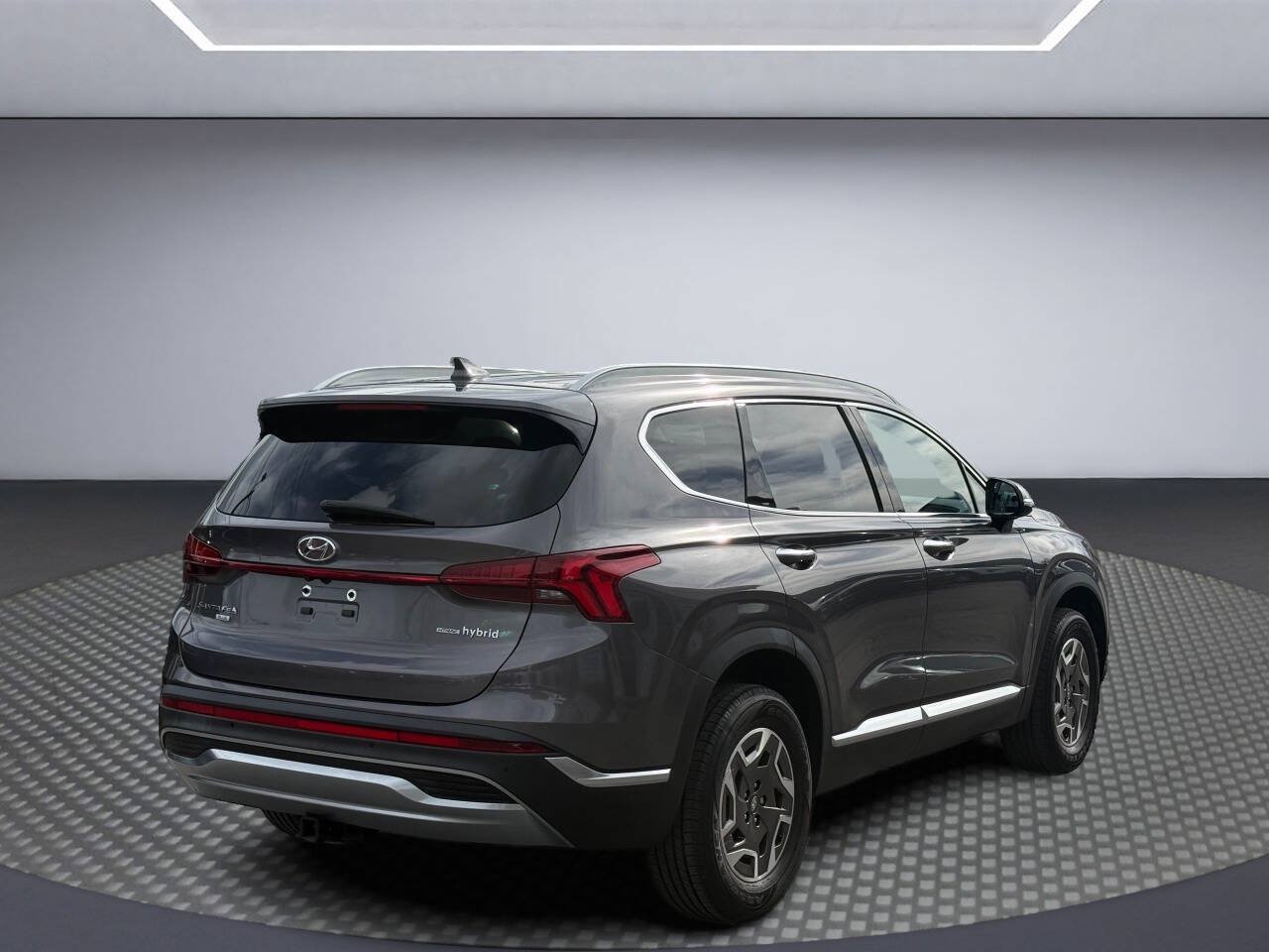 Used 2022 Hyundai Santa Fe Blue AWD/4WD image 7