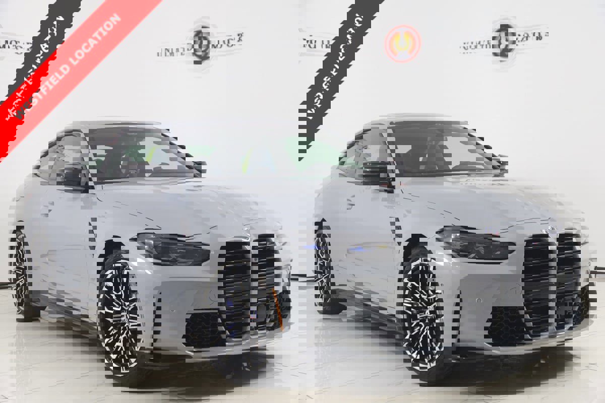 Used 2023 BMW M4 Competition RWD image 1