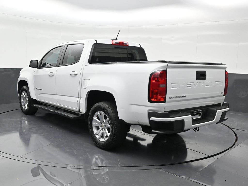 Used 2022 Chevrolet Colorado LT w/ LT Convenience Package image 3