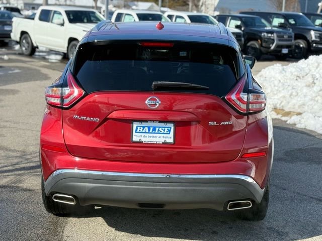 Used 2016 Nissan Murano SL w/ SL Technology Package image 8