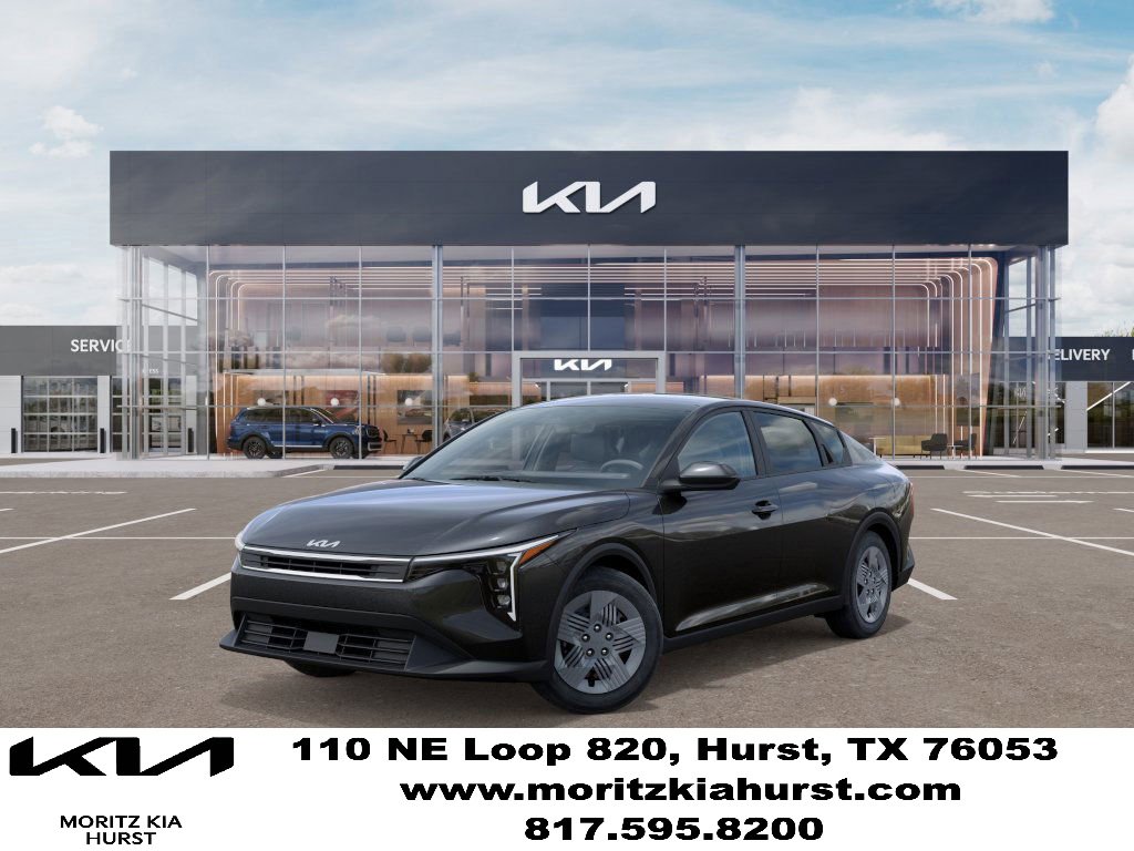 New 2025 Kia K4 LX
