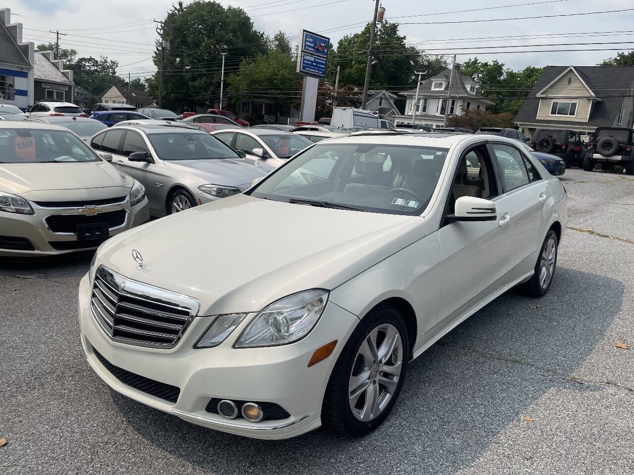 Used 2011 Mercedes-Benz E 350 4MATIC Sedan image 29