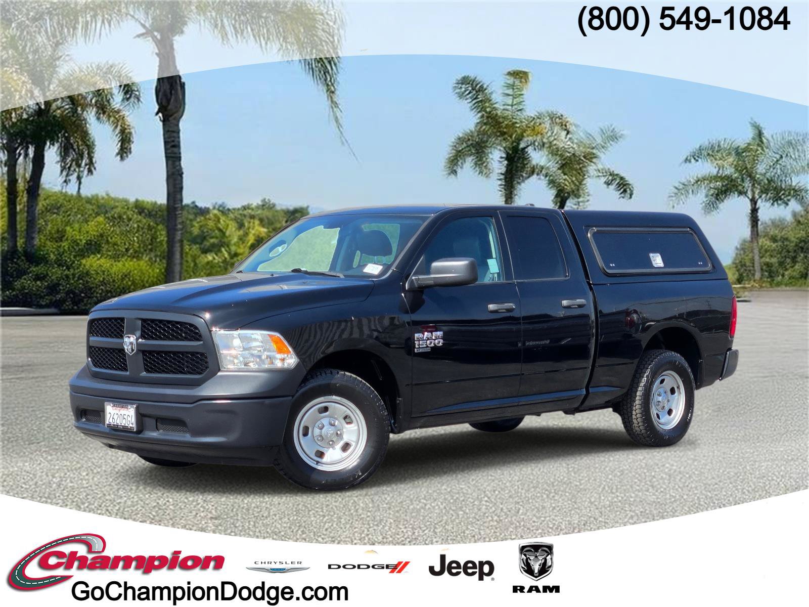 Used 2022 RAM 1500 Tradesman