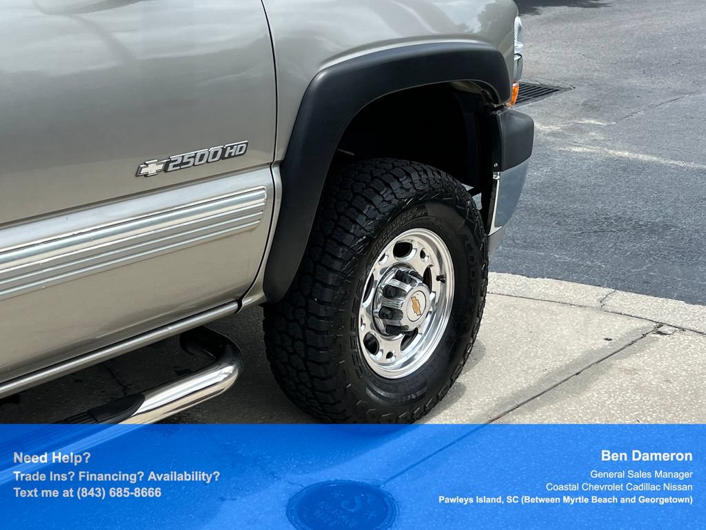 Used 2001 Chevrolet Silverado 2500 LS RWD image 23