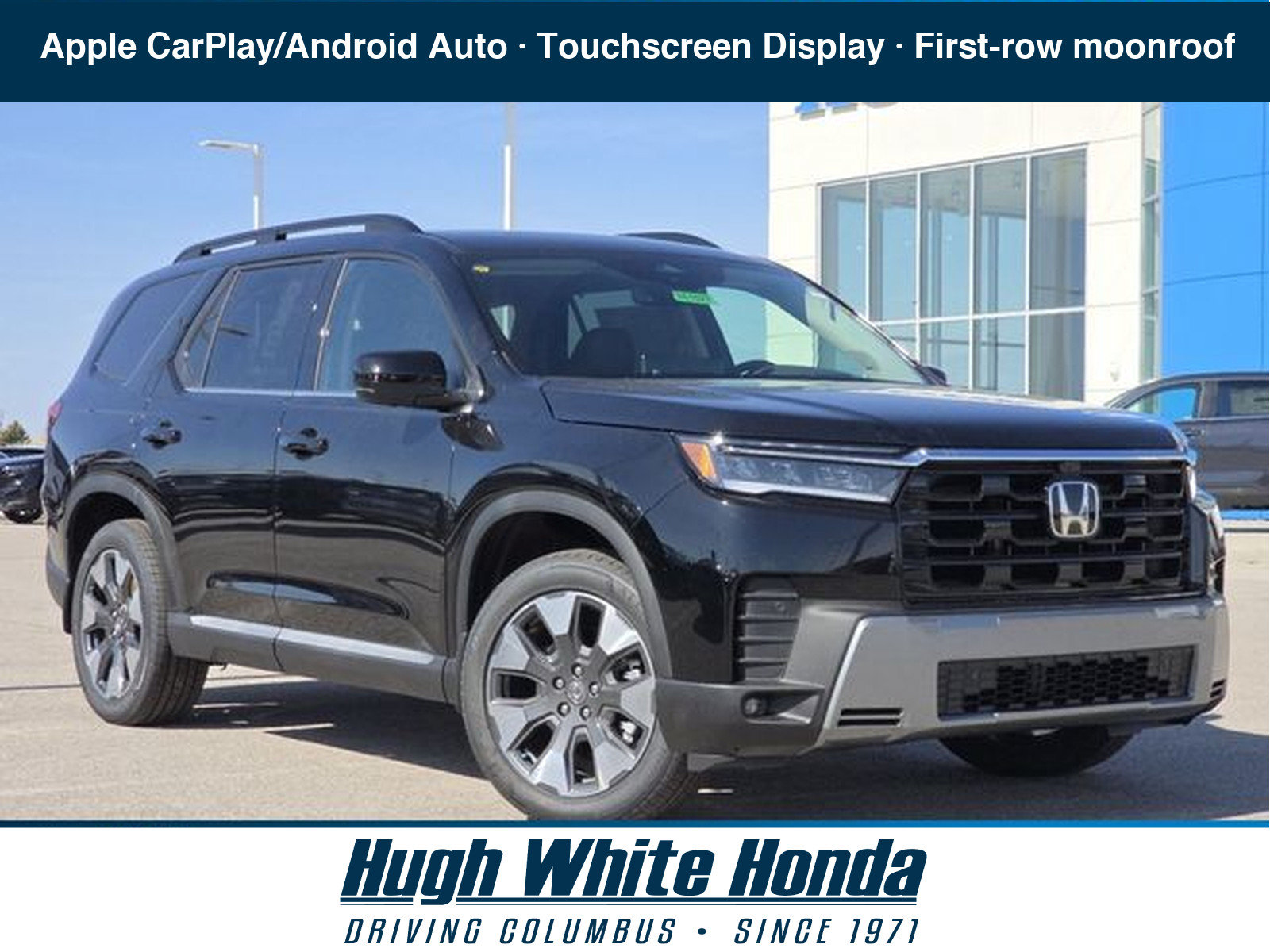 New 2026 Honda Pilot Elite image 1