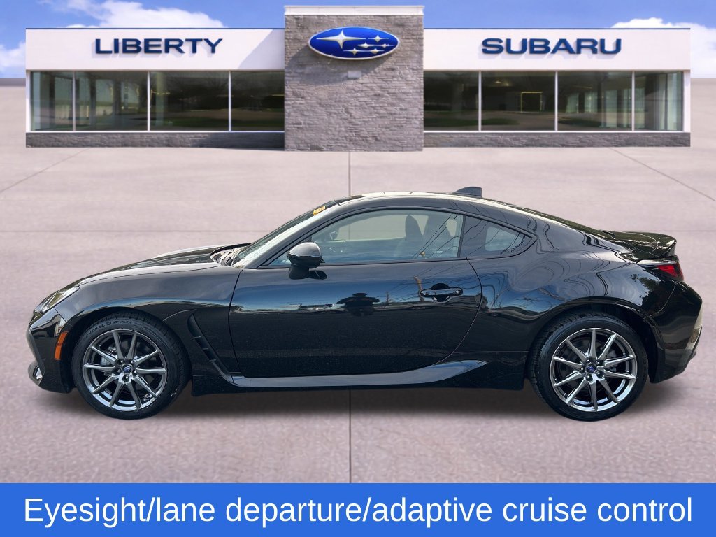 Certified 2023 Subaru BRZ Premium RWD image 5