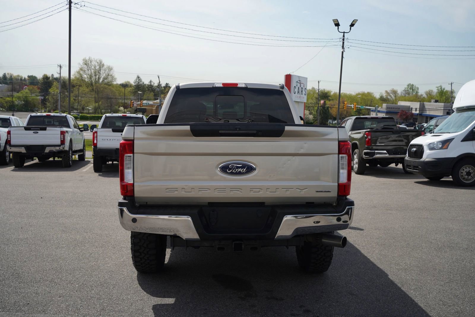 Used 2017 Ford F350 Lariat w/ Lariat Ultimate Package AWD/4WD image 6