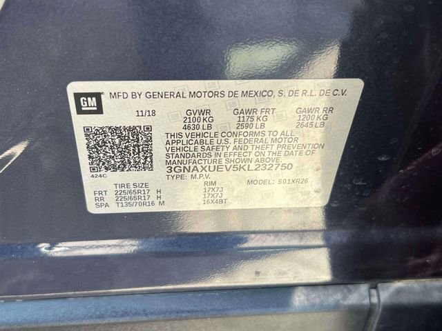 Used 2019 Chevrolet Equinox LT image 20