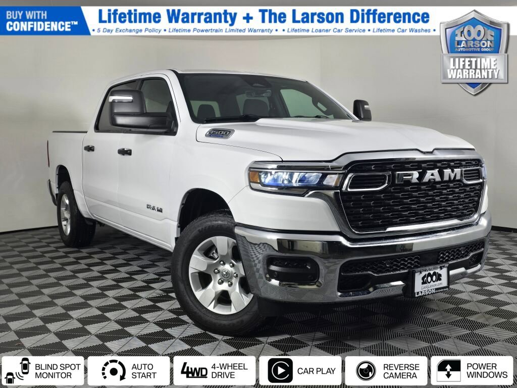 New 2025 RAM 1500 Tradesman