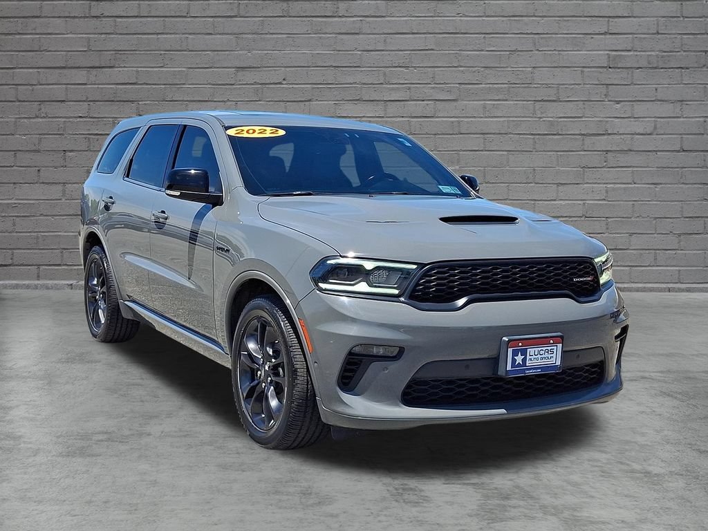 Used 2022 Dodge Durango R/T w/ Blacktop Package AWD/4WD image 2