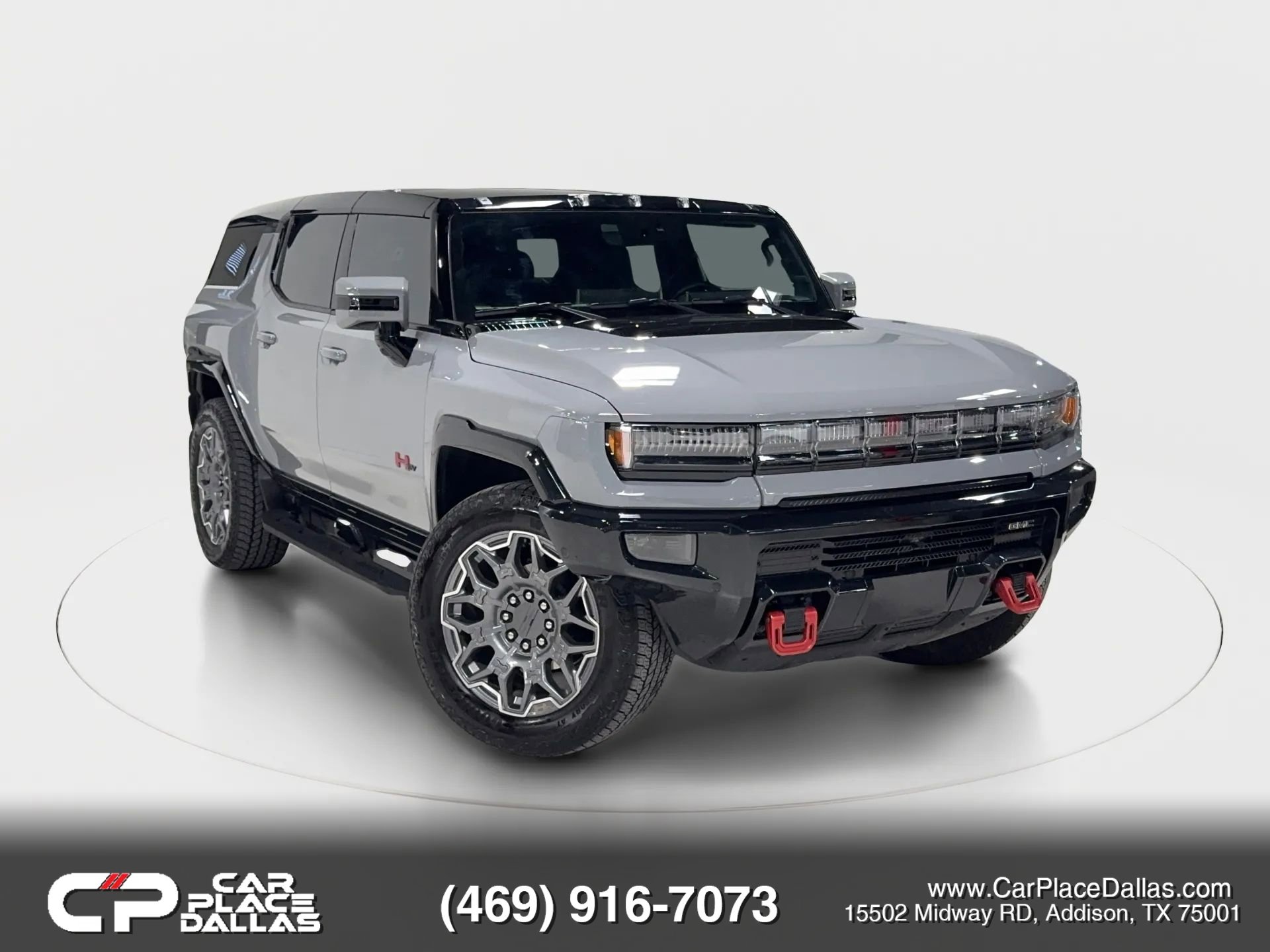 Used 2025 GMC Hummer EV 3X w/ LPO, Sport Package image 1