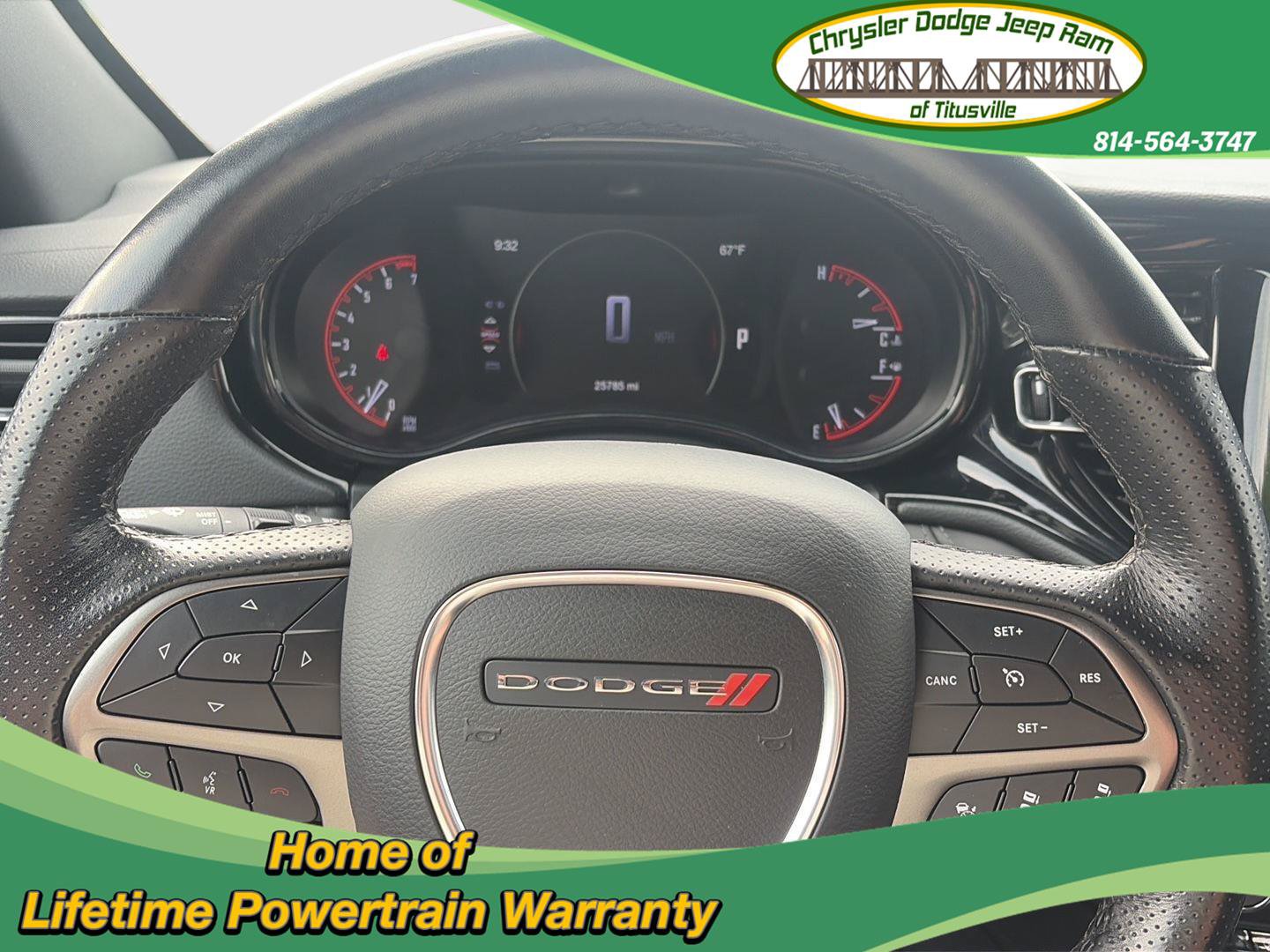 Used 2024 Dodge Durango SXT AWD/4WD image 14