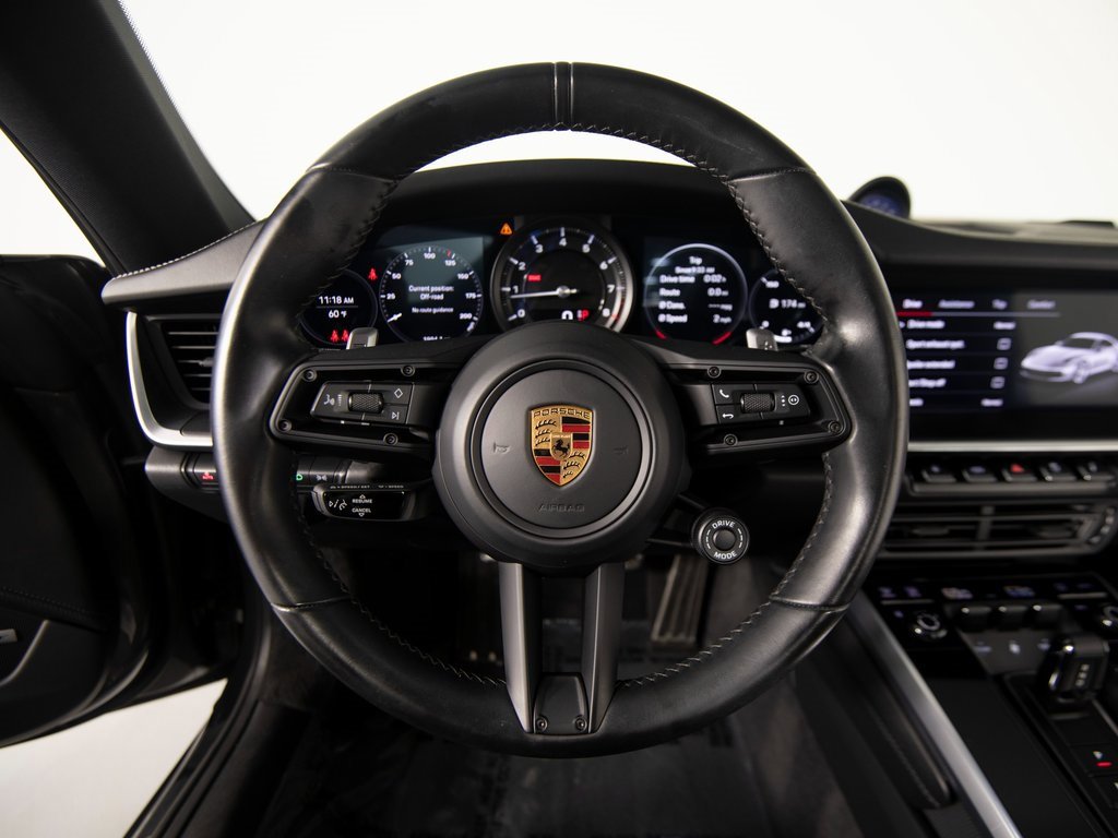 Certified 2022 Porsche 911 Carrera 4S image 21