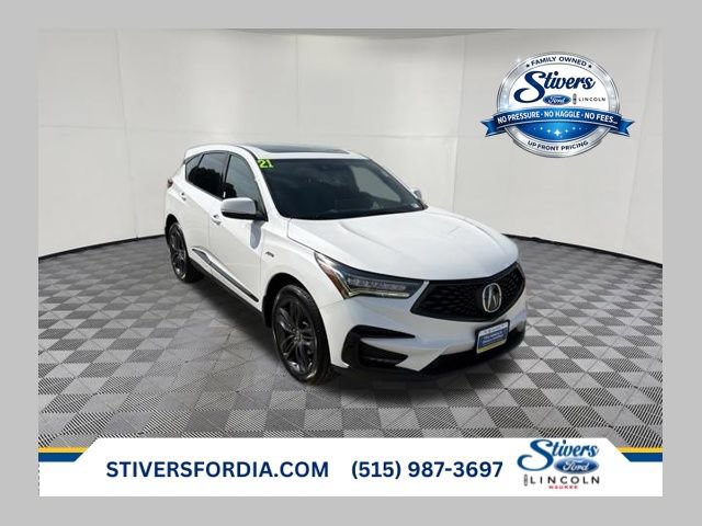 Used 2021 Acura RDX A-Specw/ Technology Package AWD/4WD 360° Tour
