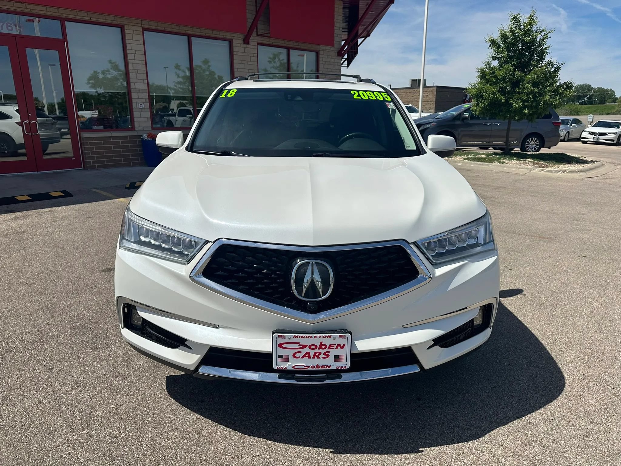 Used 2018 Acura MDX SH-AWD w/ Advance Package image 2