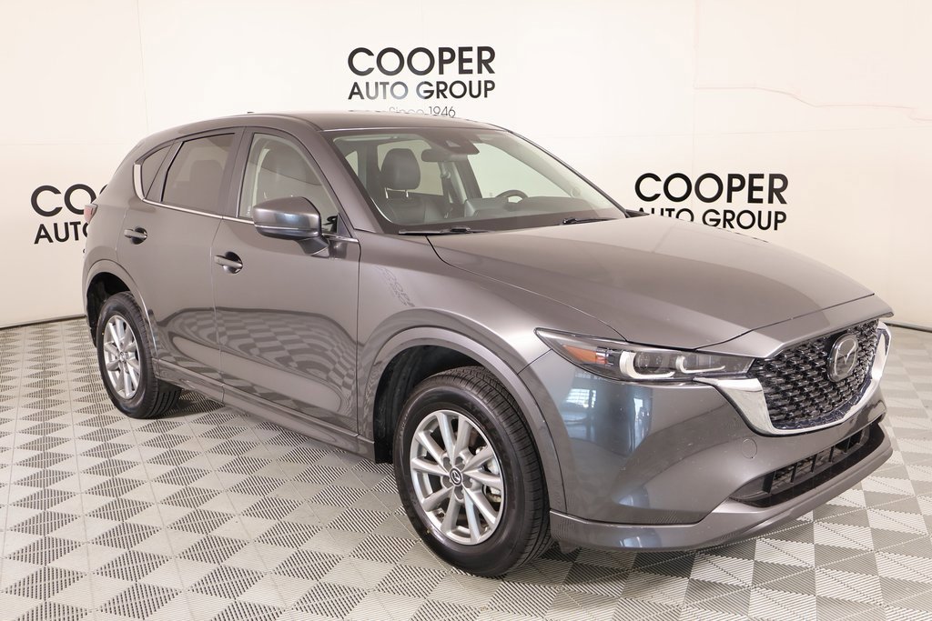 Used 2025 MAZDA CX-5 AWD 2.5 S w/ Select Package