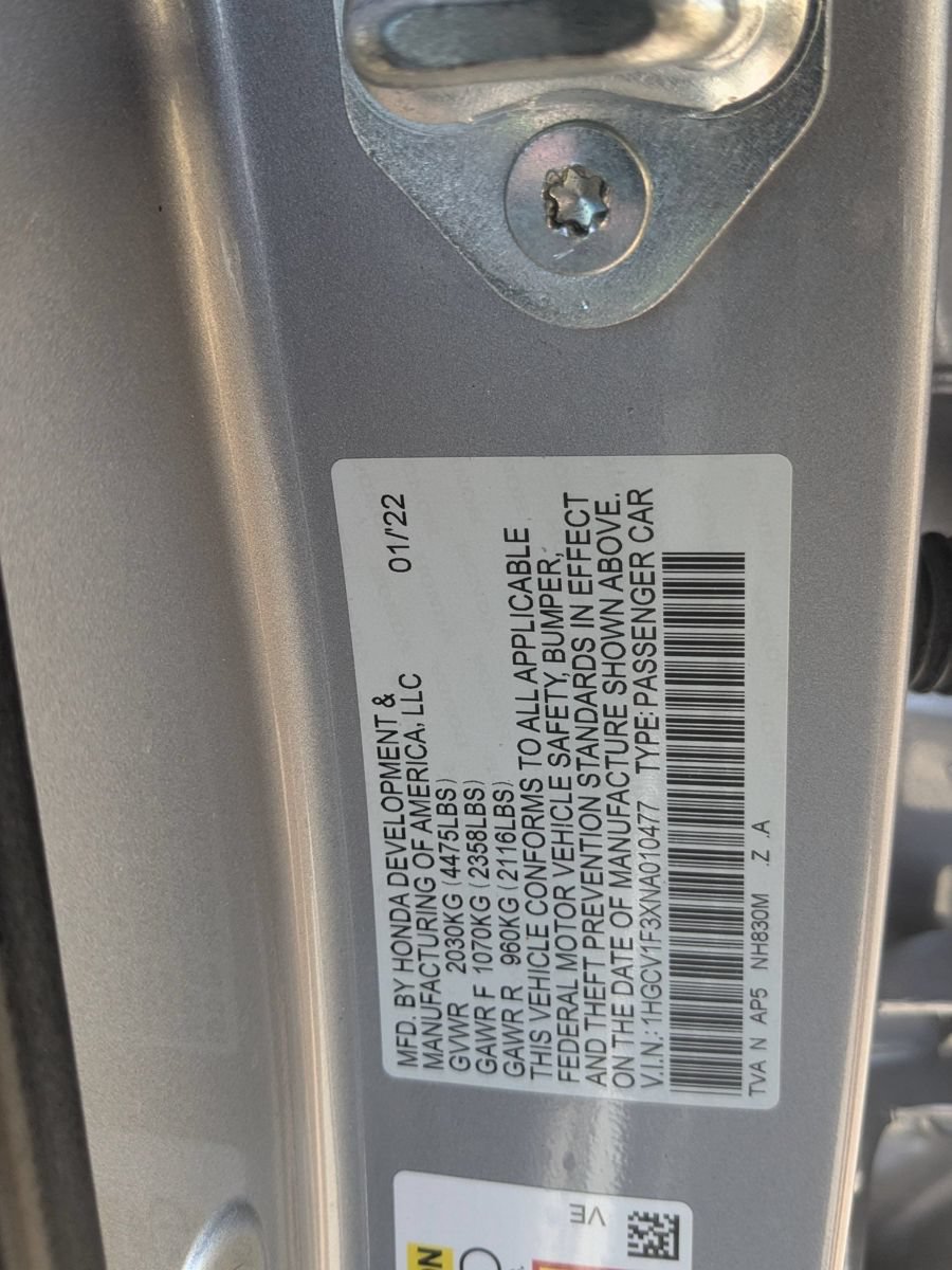 Used 2022 Honda Accord Sport image 37
