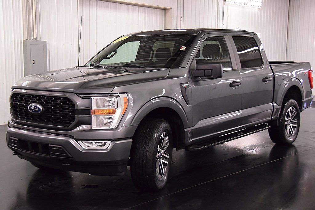 Used 2022 Ford F150 XL w/ STX Appearance Package image 3