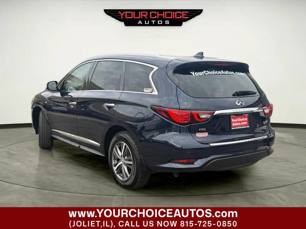 Used 2020 INFINITI QX60 Luxe w/ Essential Package AWD/4WD image 3