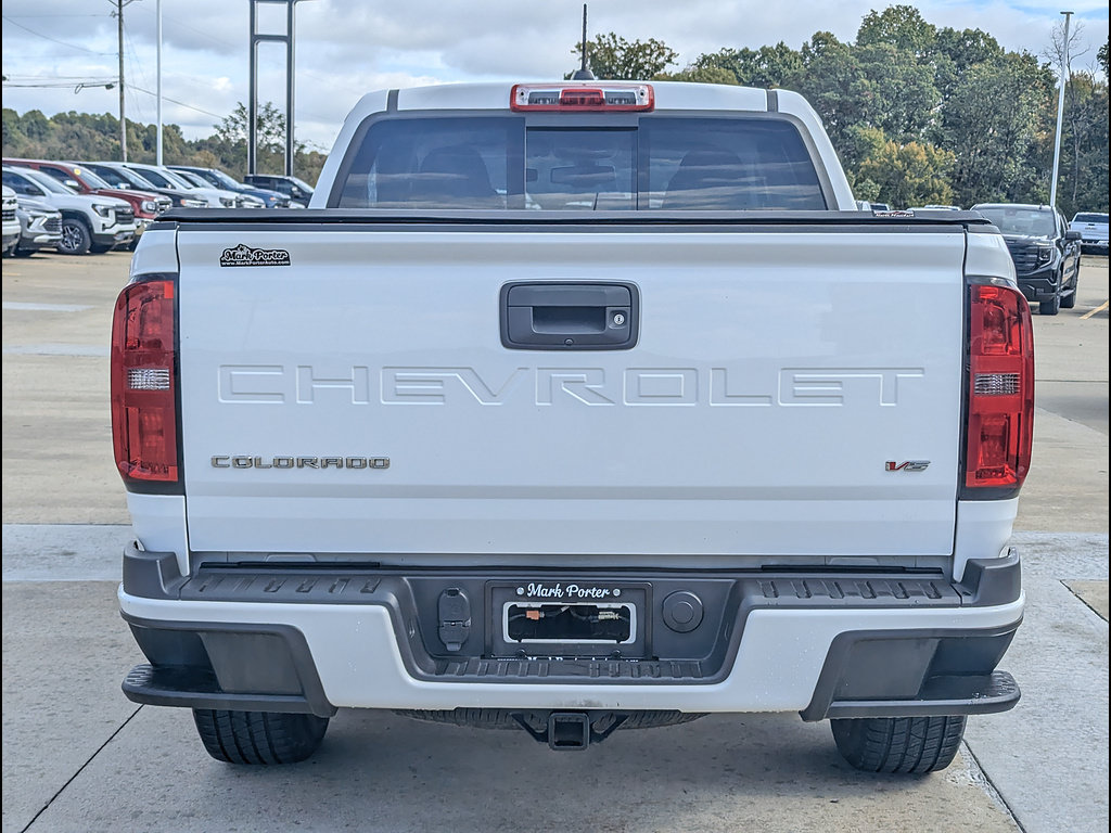 Used 2022 Chevrolet Colorado LT w/ LT Convenience Package AWD/4WD image 8