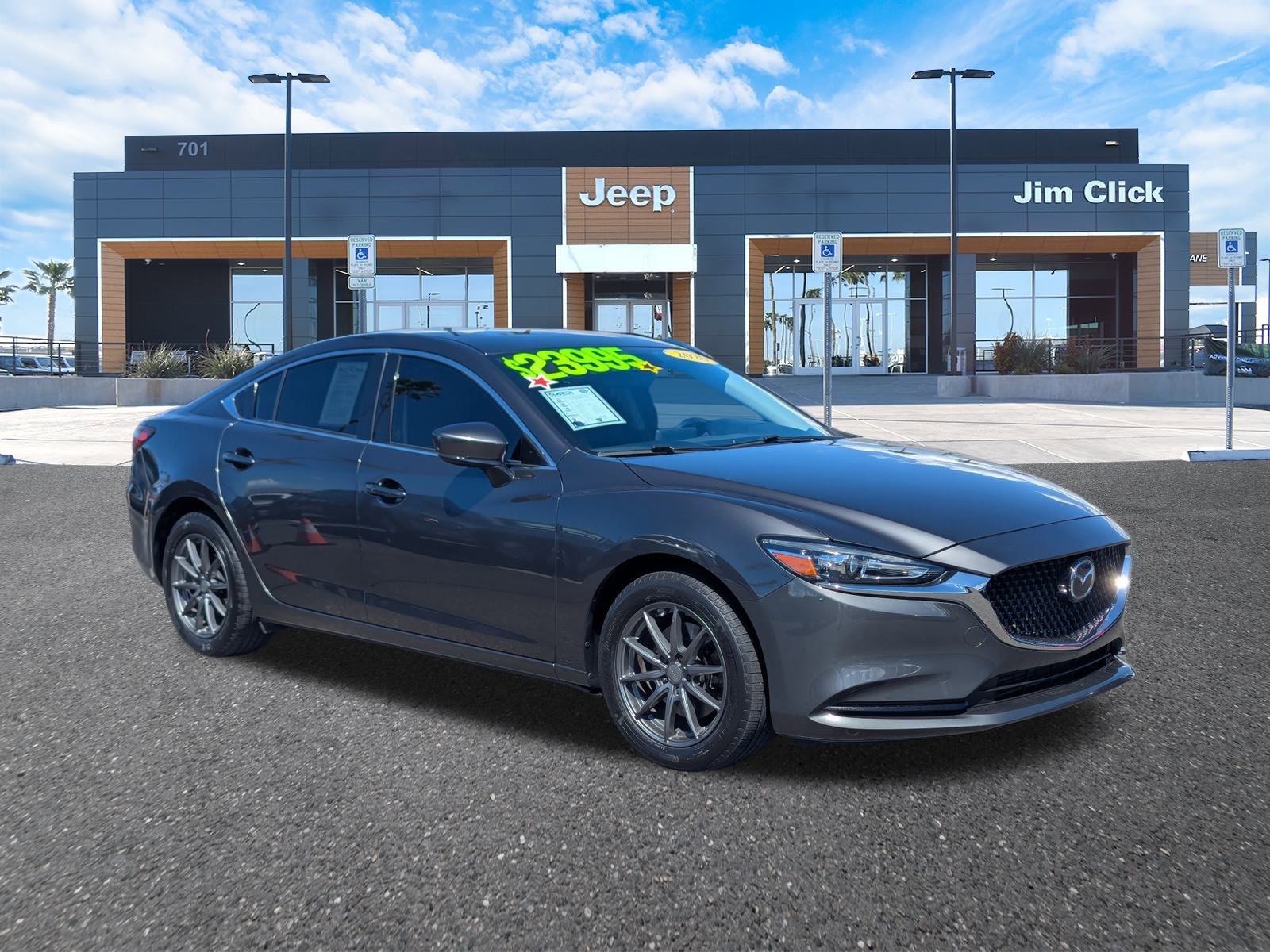 Used 2020 MAZDA MAZDA6 Grand Touring