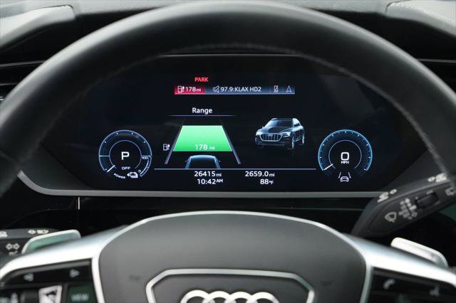 Certified 2024 Audi Q8 e-tron Prestige w/ Prestige Package AWD/4WD image 11