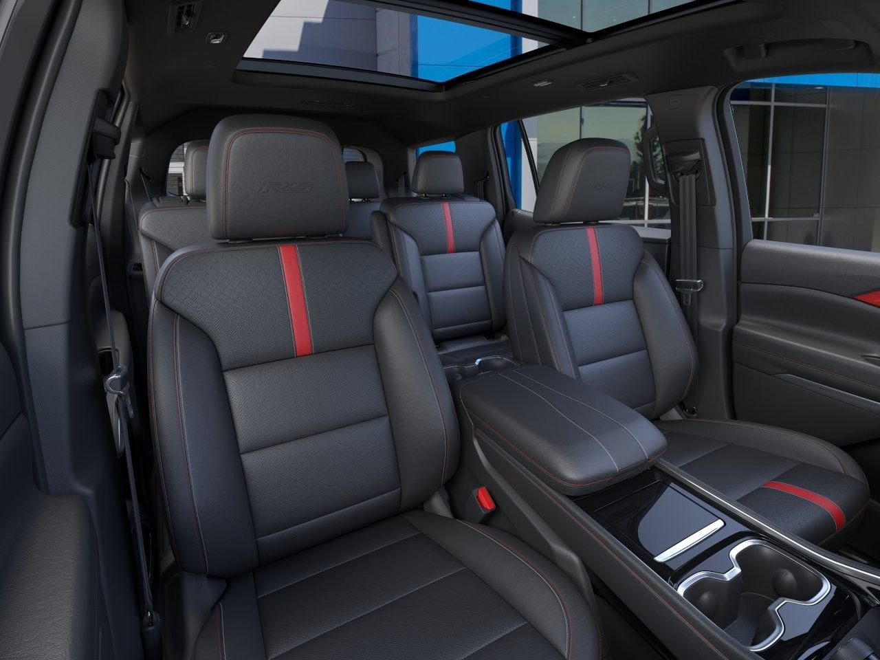 New 2027 Chevrolet Traverse RS w/ LPO, Floor Liner Package AWD/4WD image 17