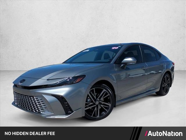 Certified 2026 Toyota Camry XSE FWD image 1