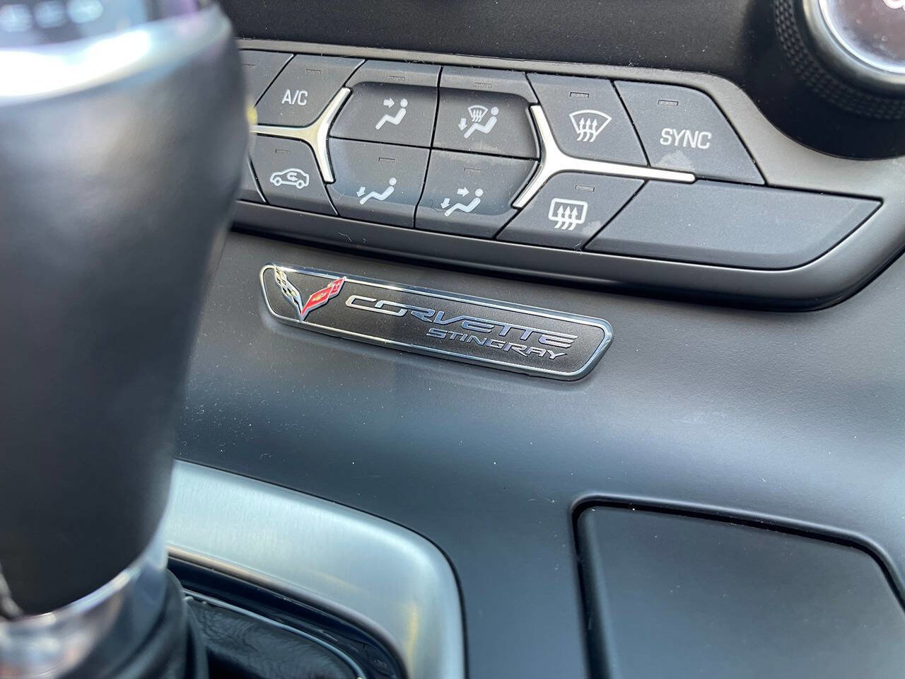 Used 2015 Chevrolet Corvette Stingray 2dr Convertible w/1LT image 73