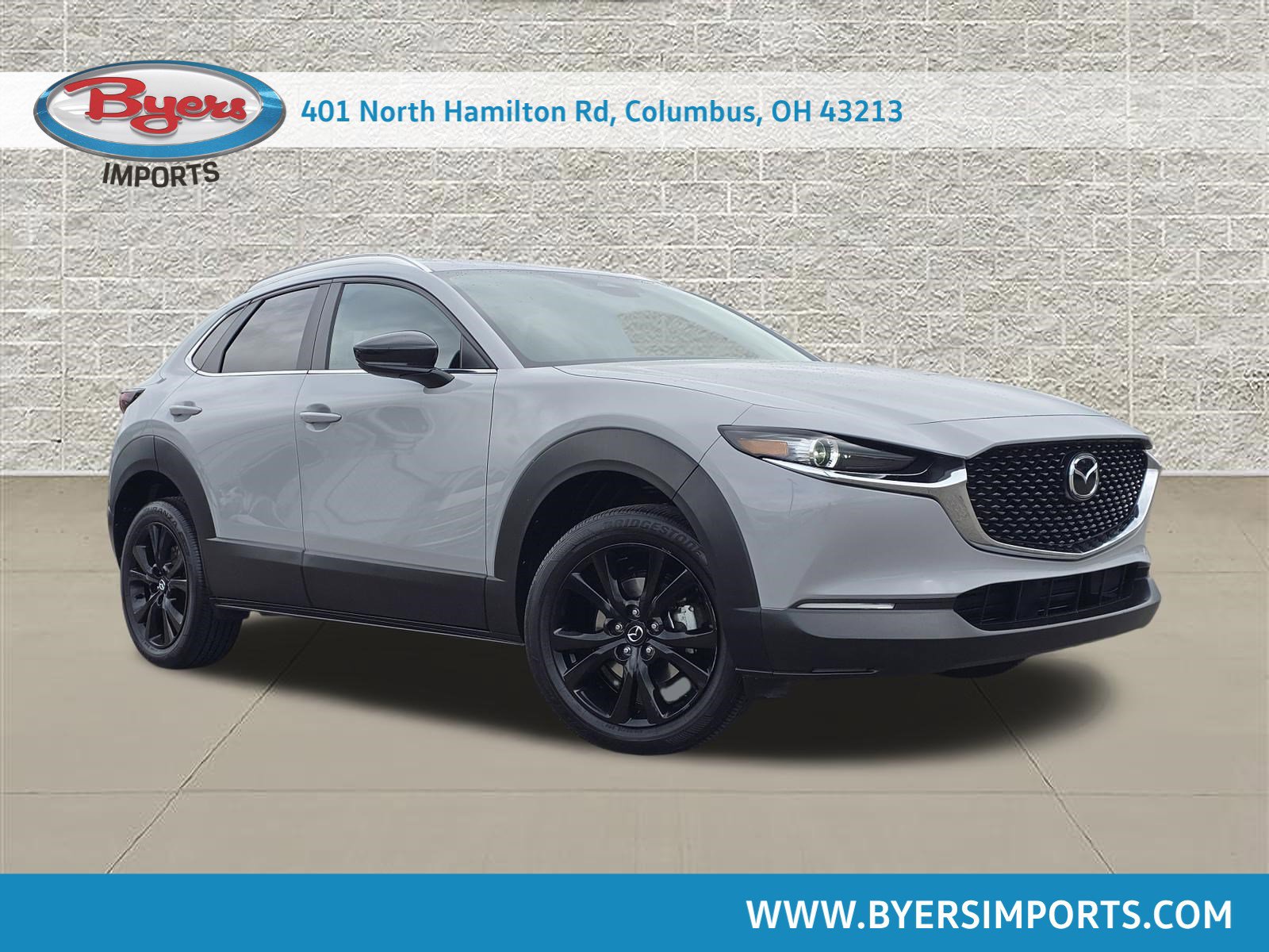 Used 2025 MAZDA CX-30 AWD 2.5 S w/ Select Sport Pkg image 1